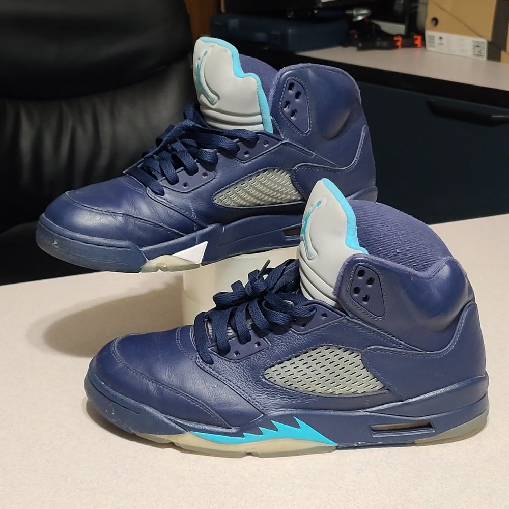 ❤️️SOLD!!!❤️ Jordan 5 Retro Pre-Grape - Picture 2 of 10